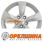 6x15  5x100  ET40  57,1  Khomen Wheels  KHW1504 (Polo)  F-Silver