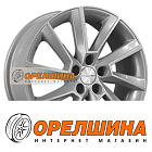 6x16  5x105  ET39  56,6  Khomen Wheels  KHW1604 (Aveo)  F-Silver
