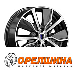 6,5x16  5x105  ET38  56,6  K&K  Гамбит  BFP (shin)