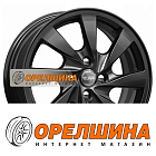 6x15  4x98  ET33  58,5  K&K  КС928  Черный