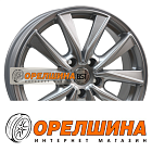 7x17  5x108  ET50  63,4  RST  R057 (Focus)  Silver