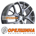8x20  5x114,3  ET35  60,1  Khomen Wheels  KHW2012 (Changan Uni-K/Uni-V)  Gray
