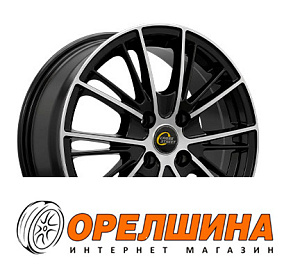 6x15  4x100  ET50  60,1  CrossStreet  CR-26  BFP (shin)