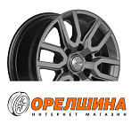 8x17  6x139,7  ET25  106,1  Carwel  Барал  Grey (shin)