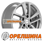 6,5x16  5x100  ET39  57,1  Khomen Wheels  KHW1612 (Polo)  F-Silver