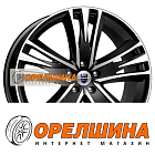 8,5x20  5x114,3  ET35  67,1  K&K  Атлас (КС661M)  Алмаз черный