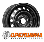 6x15  4x100  ET37  60,1  Magnetto  15010  Black (shin)