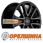 7,5x18  6x139,7  ET30  106,1  Khomen Wheels  KHW1805 (JAC T6 Pickup)  Black