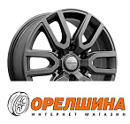 8x17  6x139,7  ET36  100,1  Khomen  1723  Grey (shin)