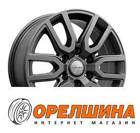 8x17  6x139,7  ET36  100,1  Khomen  1723  Grey (shin)