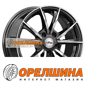6,5x15  5x110  ET35  65,1  iFree  Сион (КС1055)  Блэк Джек