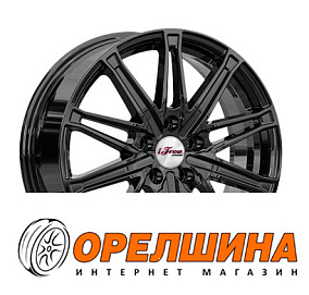 6,5x17  5x108  ET33  60,1  iFree  Виар  Black (shin)
