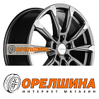 7,5x18  5x108  ET46  63,4  Khomen Wheels  KHW1808 (Tugella/Jaguar XF/F-Pace)  Gray-FP