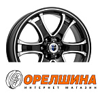 7,5x18  6x139,7  ET25  106,1  K&K  Балеар-Оригинал  BFP (shin)