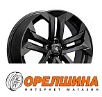 7,5x19  5x108  ET38  60,1  Premium  КР015 Jetour Dashing  MB (shin)