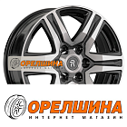 7,5x18  6x139,7  ET25  106,1  Replay  TY417  BKF
