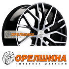 8,5x20  5x120  ET33  72,6  Khomen Wheels  KHW2005 (3 Series)  Black-FP