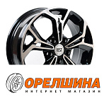 6x16  5x114,3  ET43  67,1  RST  R016  BFP (shin)
