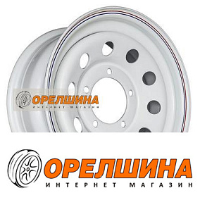 8x16  5x139,7  ET-3  110  Off-Road Wheels  УАЗ  Белый