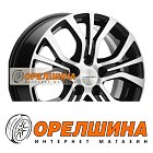 6,5x16  5x120  ET38  65,1  Khomen Wheels  KHW1608 (Multivan)  Black-FP