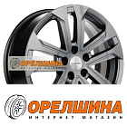 7x18  5x114,3  ET50  54,1  Khomen Wheels  KHW1803 (Coolray)  Gray