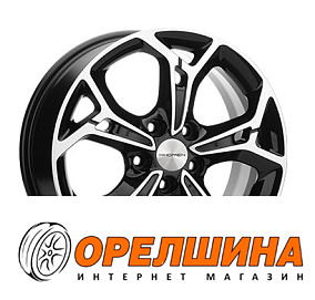 7x17  5x114,3  ET37  66,5  Khomen  1702  BFP (shin)