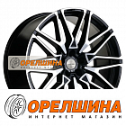 9,5x21  5x112  ET37  66,6  Khomen Wheels  KHW2103 (X5/X6/X7 осн.)  Black-FP