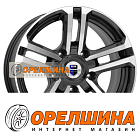 7x16  5x139,7  ET5  98  K&K  Палладика (КС591М)  Алмаз черный