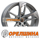 7x17  5x114,3  ET40  66,1  RST  R037 (Qashqai)  Silver