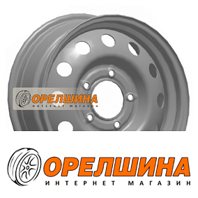 6,5x16  5x139,7  ET40  98,5  ТЗСК  Lada Urban 4x4  Серебро