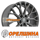 7x17  5x110  ET45  67,1  Khomen Wheels  KHW1718 (Dongfeng 580)  F-Silver