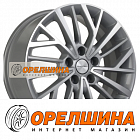 7x17  5x114,3  ET45  66,1  Khomen Wheels  KHW1717 (Teana/X-trail)  F-Silver-FP