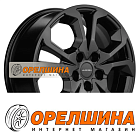6,5x17  5x114,3  ET45  54,1  Khomen Wheels  KHW1711 (Coolray)  Black