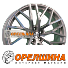 8,5x20  5x112  ET33  66,5  Khomen Wheels  KHW2005 (Audi/VW)  Brilliant Silver-FP