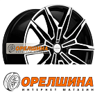 11x21  5x112  ET43  66,6  Khomen Wheels  KHW2105 (X5/X6/X7 осн.)  Black-FP