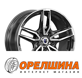8x17  5x112  ET35  66,6  K&K  Бартон  BFP (shin)