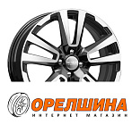 6,5x17  4x100  ET41  60,1  iFree  ZV XRAY КС874  BFP (shin)