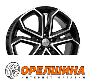 8,5x19  5x114,3  ET35  60,1  K&K  Пандора  BFP (shin)