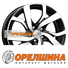 6,5x16  5x100  ET42  57,1  K&K  Палермо-оригинал (КС607)  Алмаз черный
