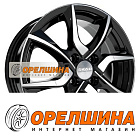 6x15  4x100  ET46  54,1  Скад  Тулон (КЛ233)  Алмаз