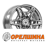 8x17  6x139,7  ET36  67,1  K&K  Блэкберн  HB (shin)