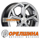 6,5x16  5x114,3  ET50  66,1  Khomen Wheels  KHW1606 (Renault/Nissan)  G-Silver