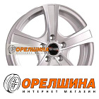 6x15  4x114,3  ET45  56,6  Tech Line  539  Silver