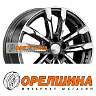 6,5x16  5x100  ET38  57,1  Скад  Кения (КЛ367)  Алмаз