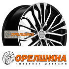 8,5x20  5x114,3  ET35  60,1  Khomen Wheels  KHW2009 (Lexus RX (new))  Black-FP