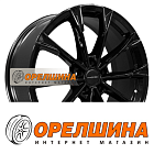 8x20  5x108  ET46  63,4  Khomen Wheels  KHW2018 (Geely Monjaro/Tugella)  Black