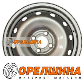 6x15  4x100  ET50  60,1  ТЗСК  Lada Largus  Серебро