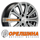 6,5x16  5x114,3  ET41  67,1  Khomen Wheels  KHW1610 (Kia)  Gray