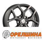 6,5x16  5x114,3  ET50  66,1  Скад  KL-368  Grap (shin)