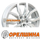 7x18  5x114,3  ET50  54,1  RST  R138 (Coolray)  Silver